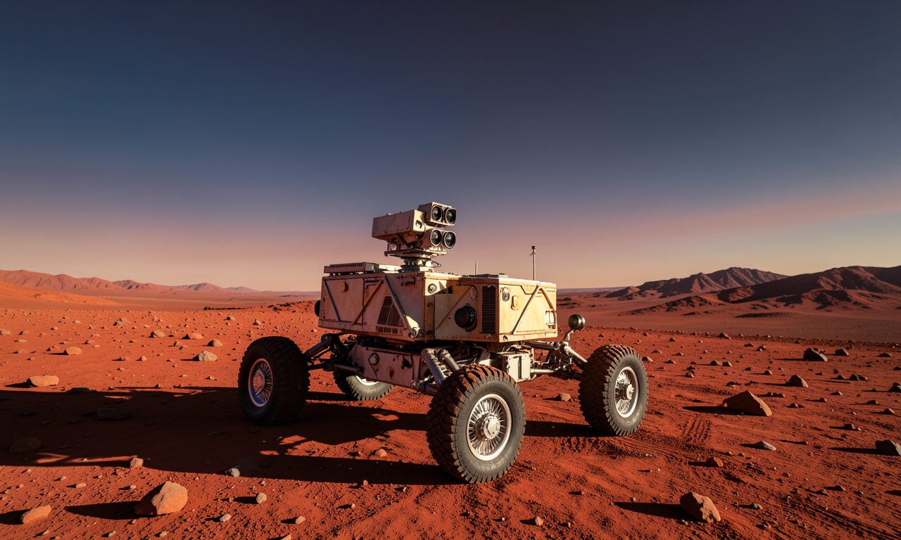 Foundations being laid for first crewed Mars mission