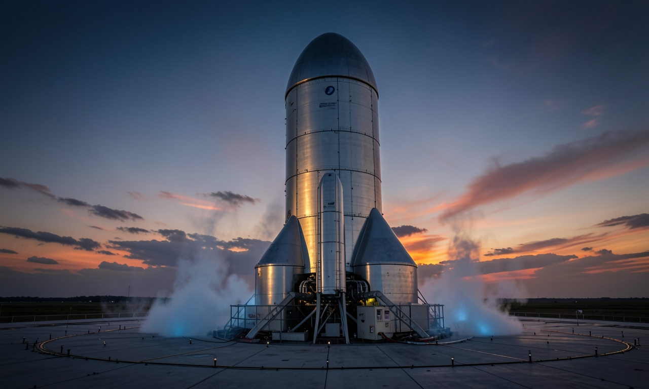 SpaceX schedules Starship Flight 13 with V3 Starlink satellites for July 16