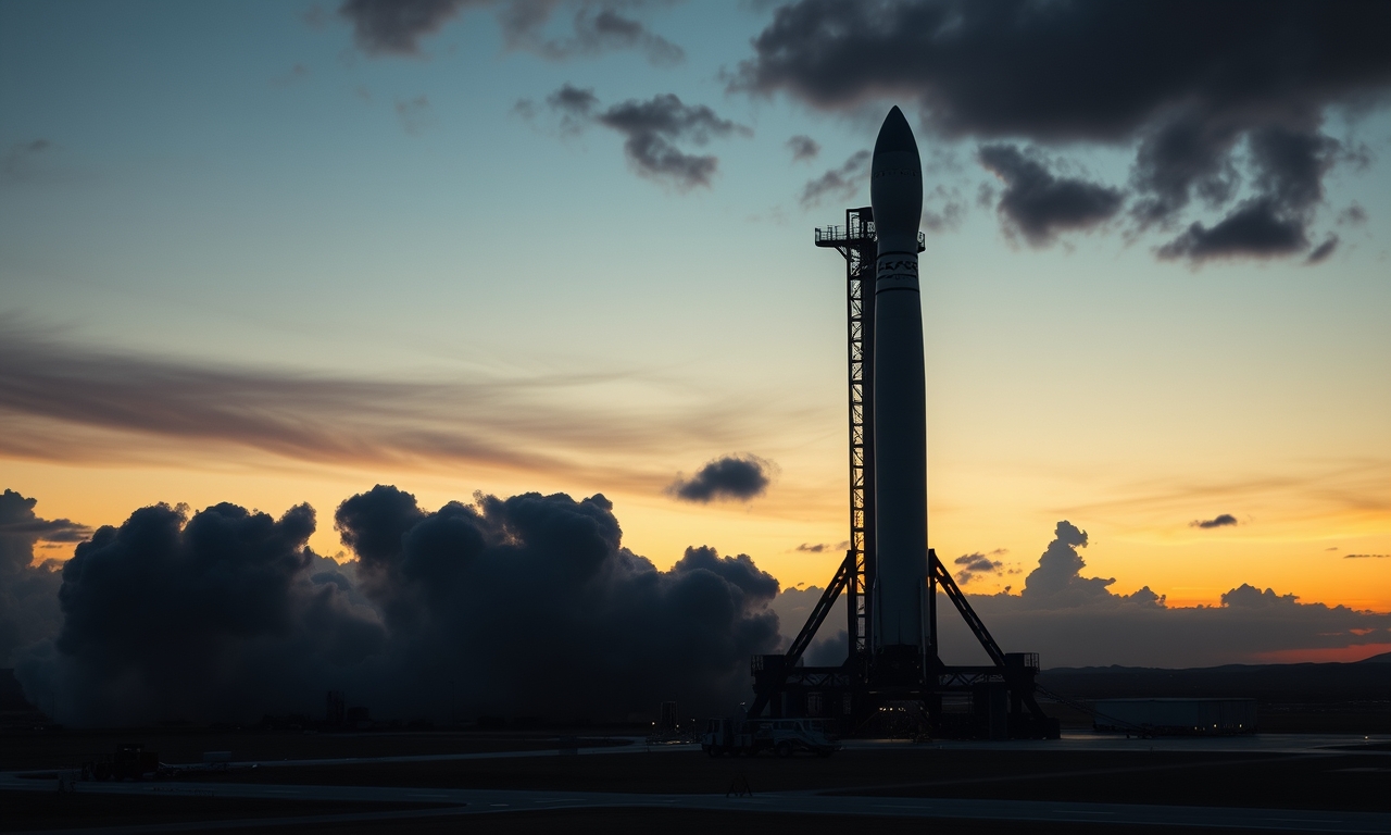 SpaceX Advances Preparations for Starship Flight 13
