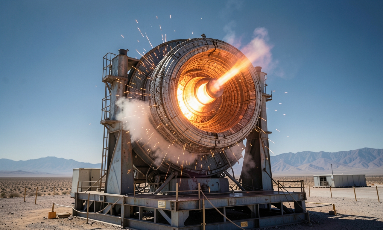 NASA starts stacking rocket boosters for 2027 Artemis III crew launch