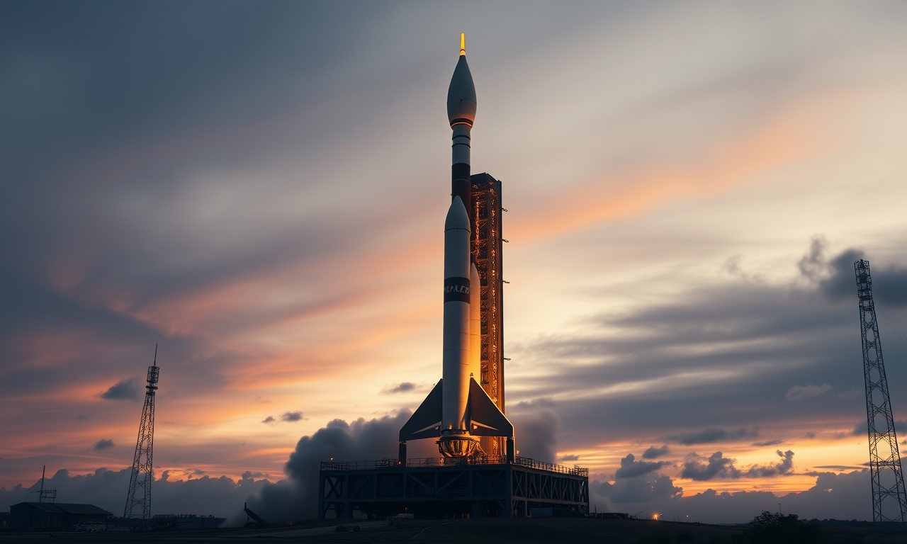 Flight-Proven Falcon Booster Launches 29 Starlink Satellites