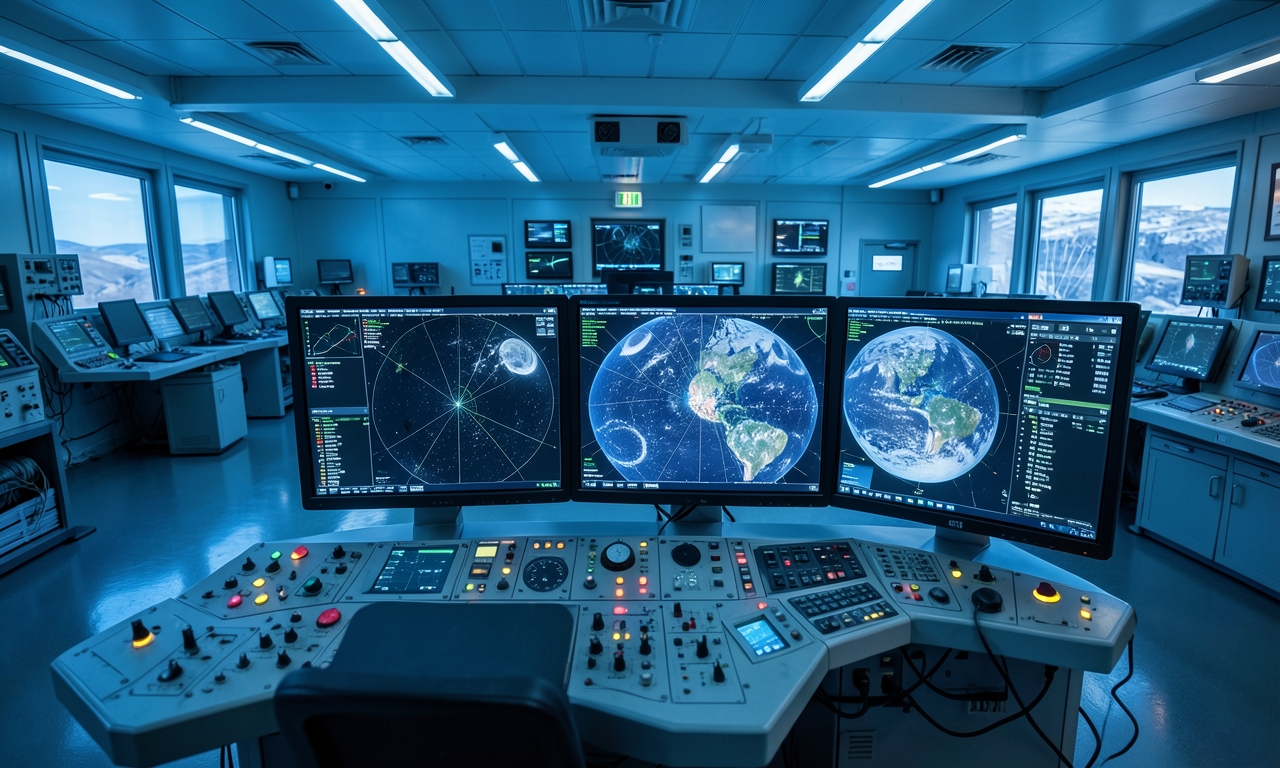 Artemis II crew visits ESA facility