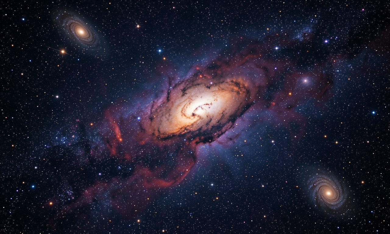 Earliest Known Evidence of Galaxy Assembly Identified by Researchers