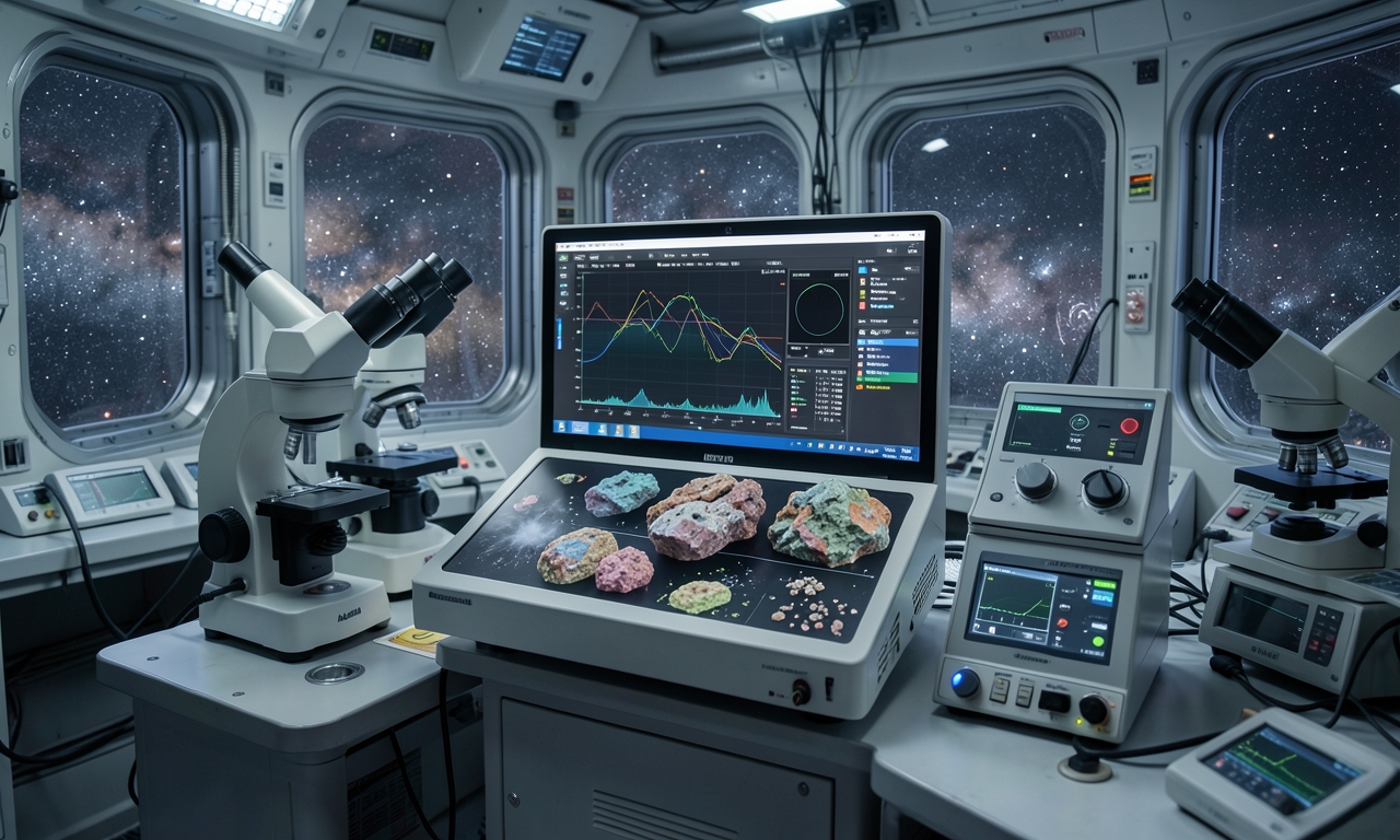 Data-driven tool identifies biological traces in minerals