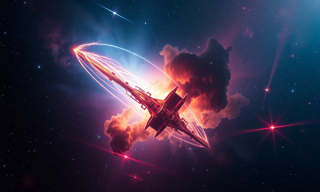Relativistic Jet May Signal Missing Link Among Black Holes