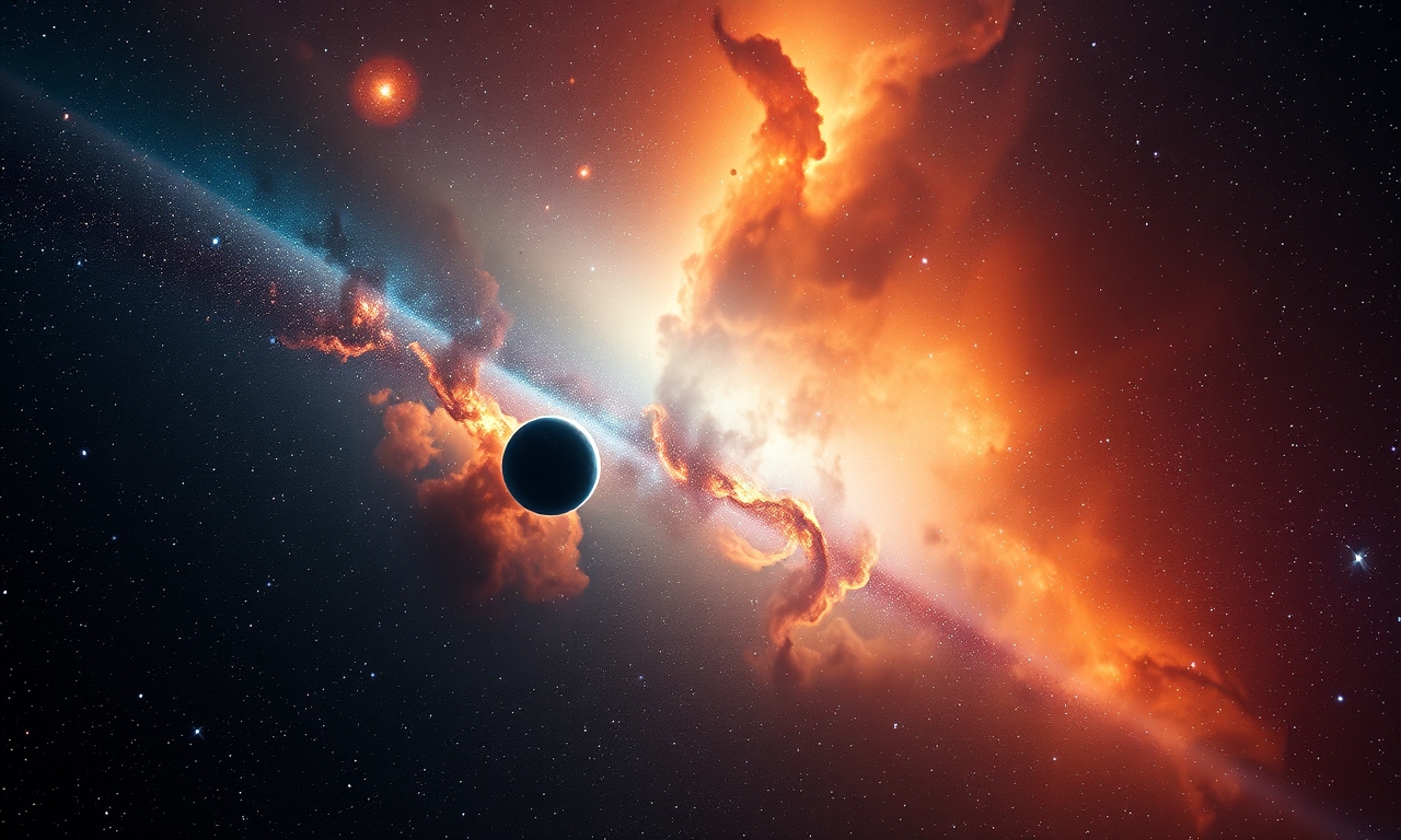 Webb Telescope Detects Concealed Giant Planet in Well-Known Star System