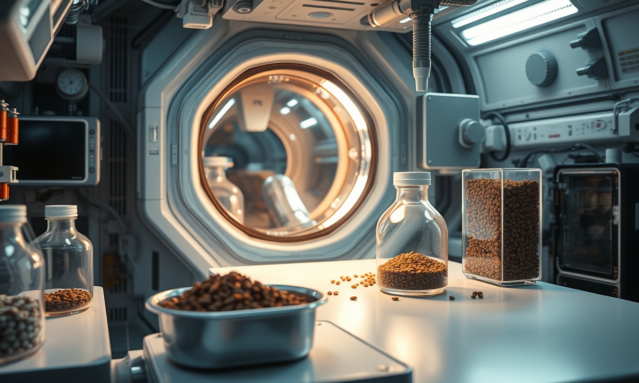 South African rooibos seeds bound for space station