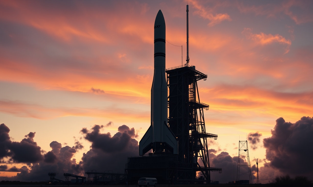 SpaceX assembles giant Starship ahead of Flight 13 test launch