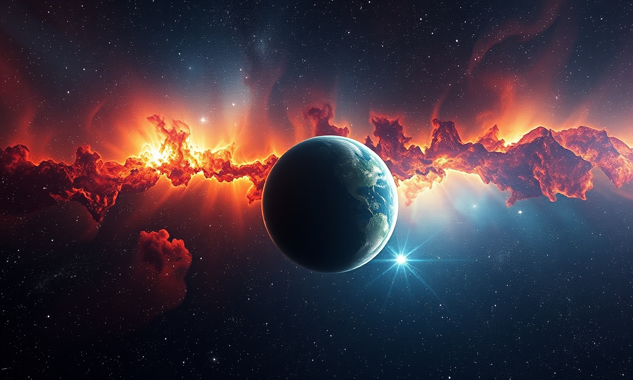 Astronomers detect first atmosphere around rocky Earth-like planet in habitable zone