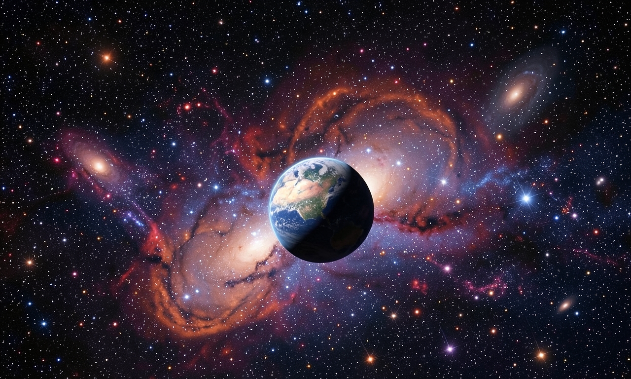 Atmosphere detected for first time on rocky habitable-zone planet beyond solar system