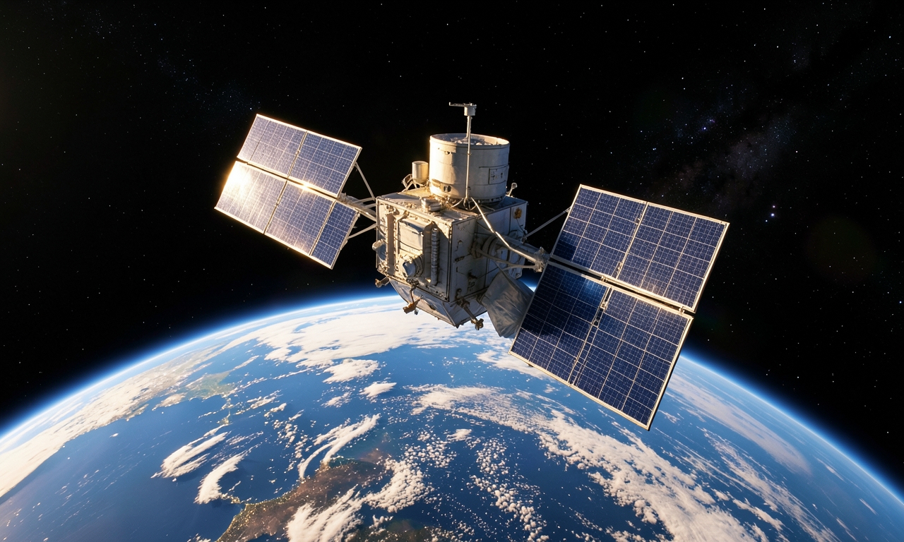 Company launches 21 satellites for military data network