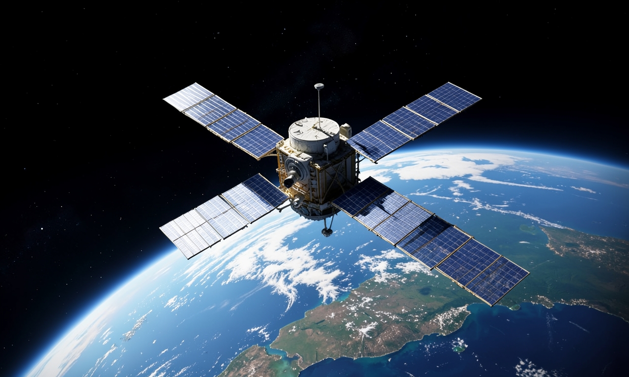 Satellite View Captures Region of Guinea-Bissau