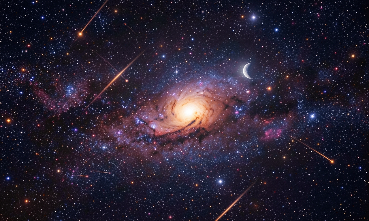 Perseid meteor activity begins with August peak coinciding with eclipse