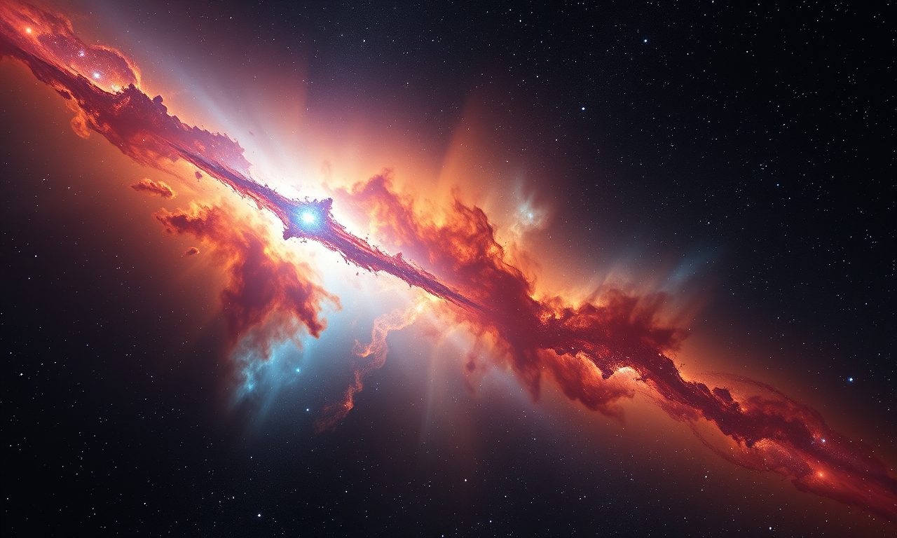 X-Ray Telescope Reveals Magnetic Structure in Lighthouse Pulsar's Wake