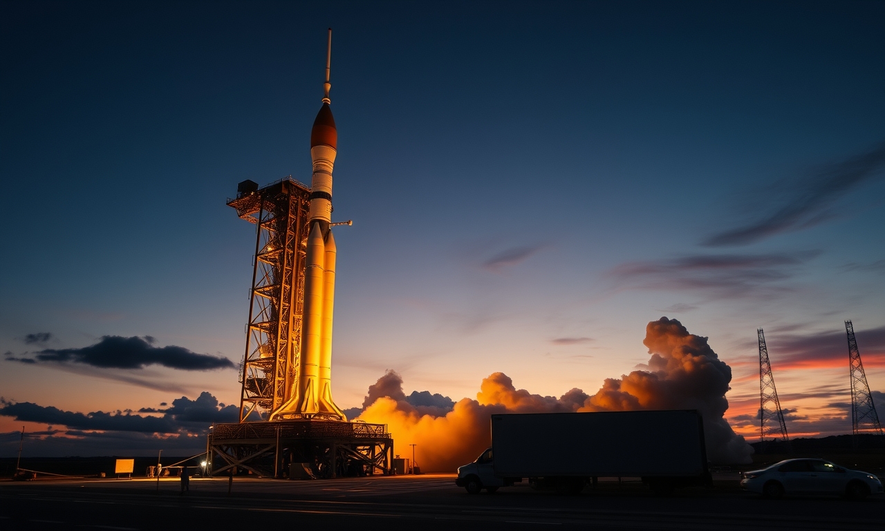 NASA Opens Media Accreditation for Roman Telescope and Crew-13