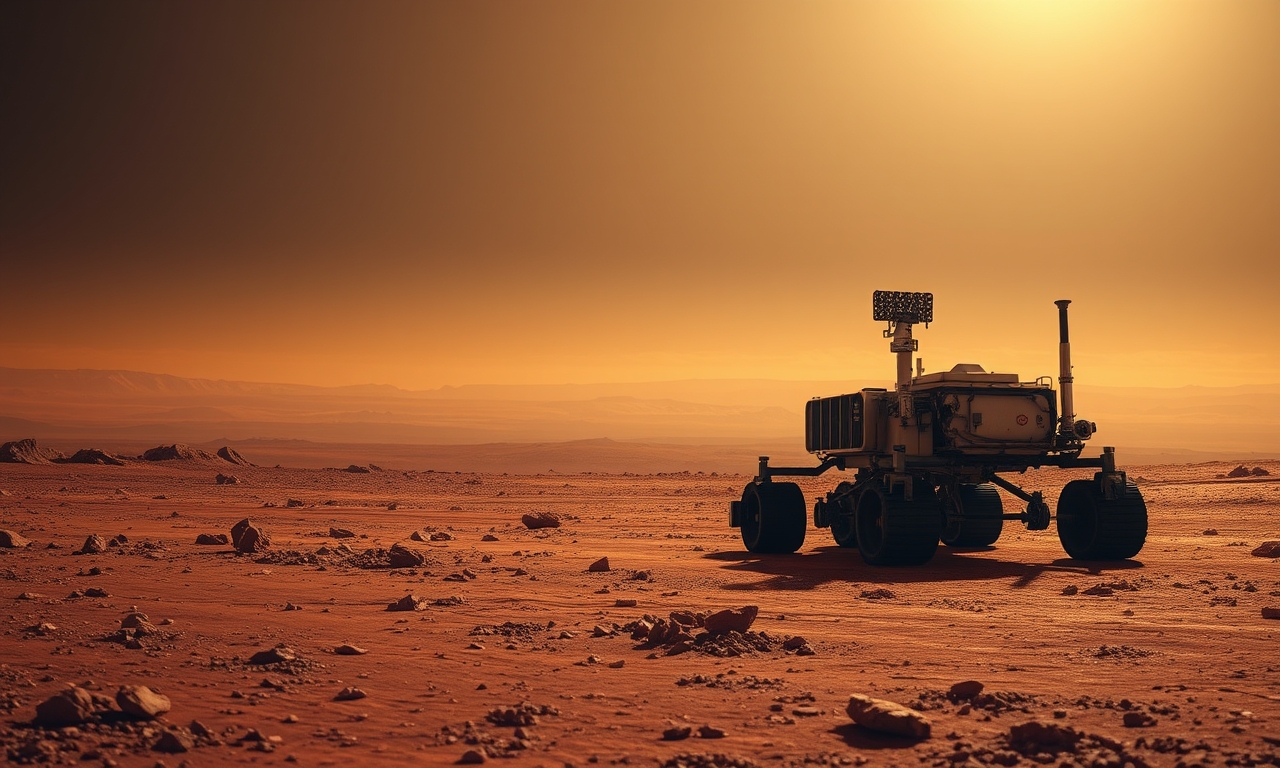 Psyche Spacecraft Captures Surface Details of Mars During Flyby
