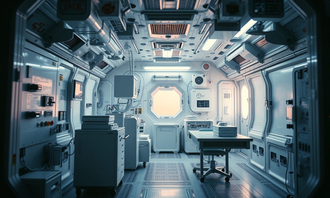 NASA Panel Advances Risk Scoring for Astronaut Blood Clots