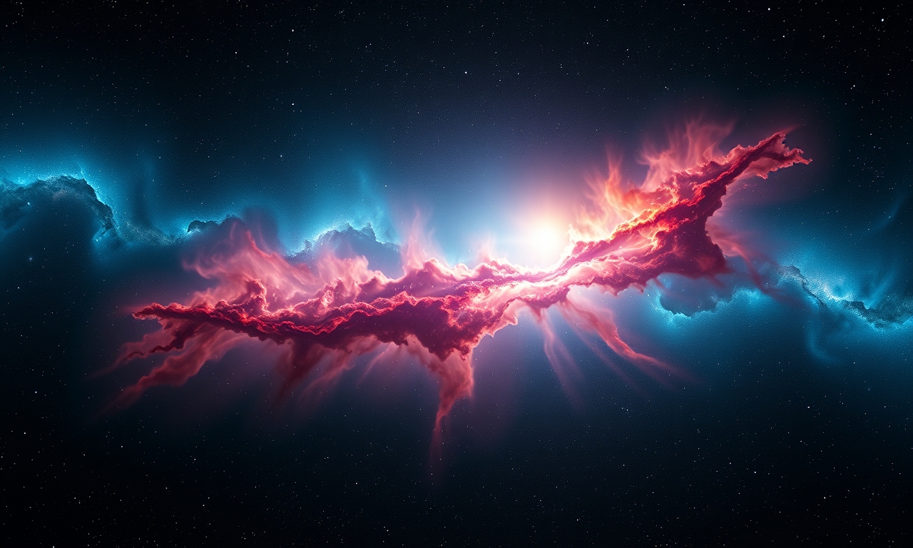 Dark Energy Camera Image Depicts Corona Australis Molecular Cloud