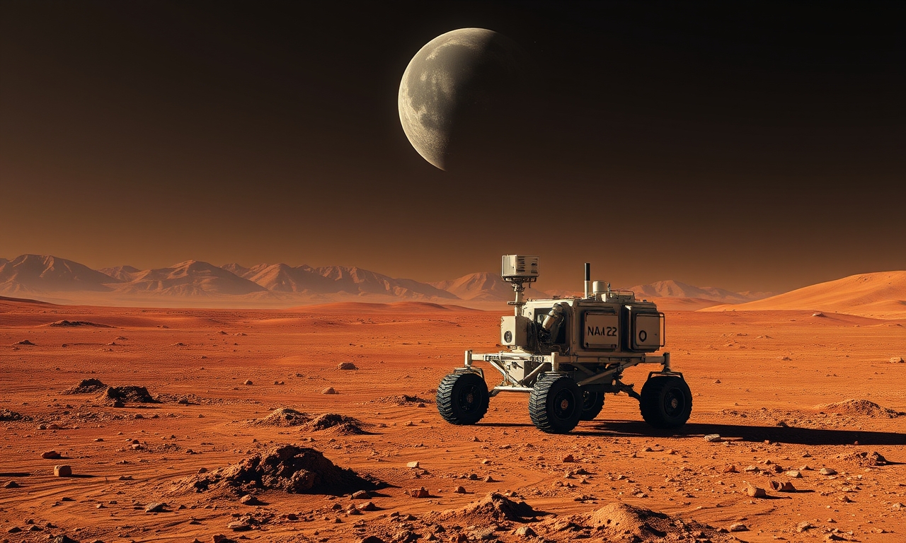 NASA's Apollo Lunar Lander Set Astronauts Down on the Moon