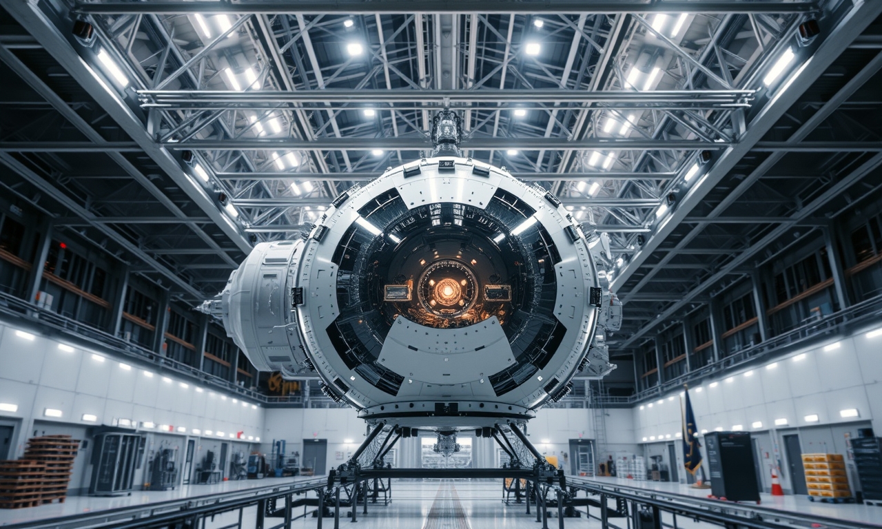 Pentagon funds expansion of domestic satellite cover glass manufacturing