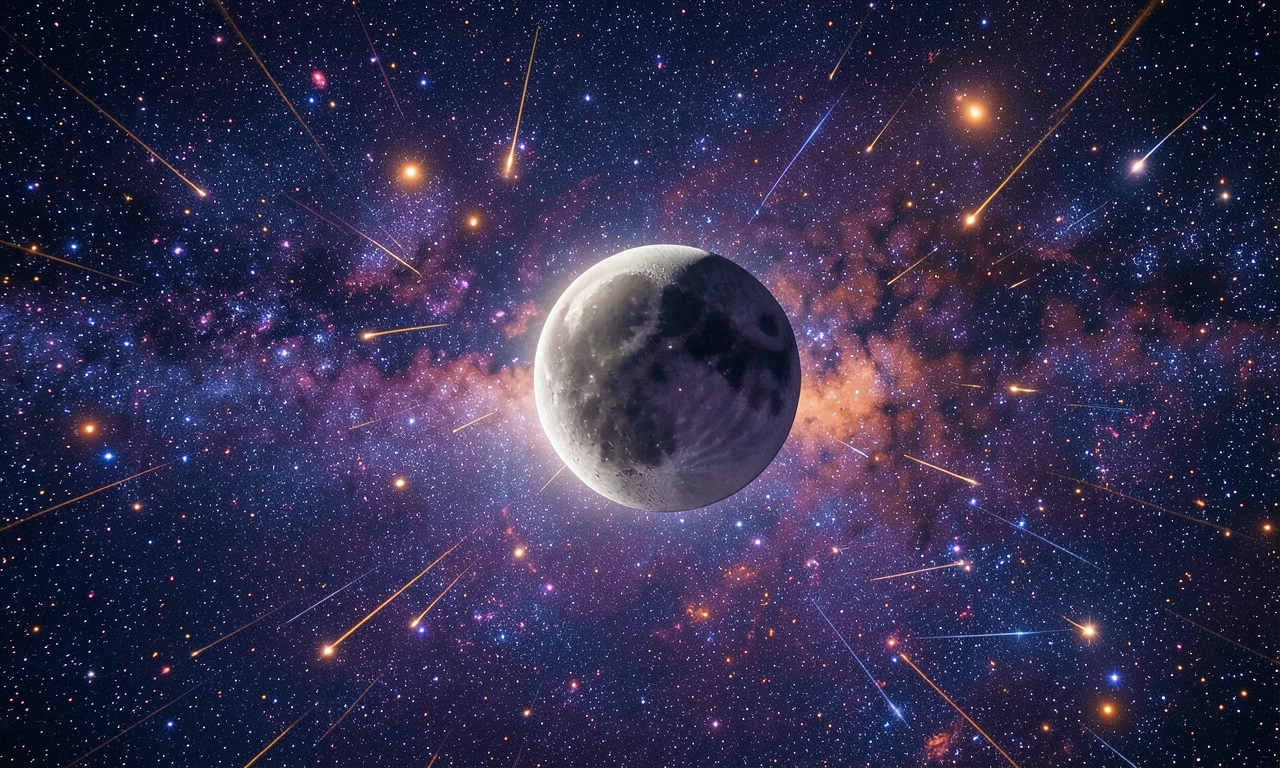 Partial eclipse and Perseids coincide on August 12, 2026