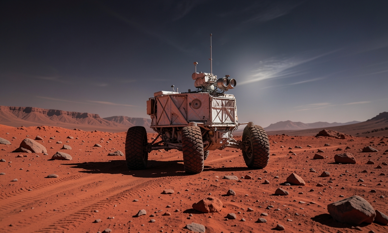 Perseverance Rover Reveals Traces of 4-Billion-Year-Old Impacts