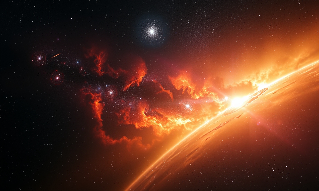 First Atmosphere Detected Around Rocky Planet in Habitable Zone