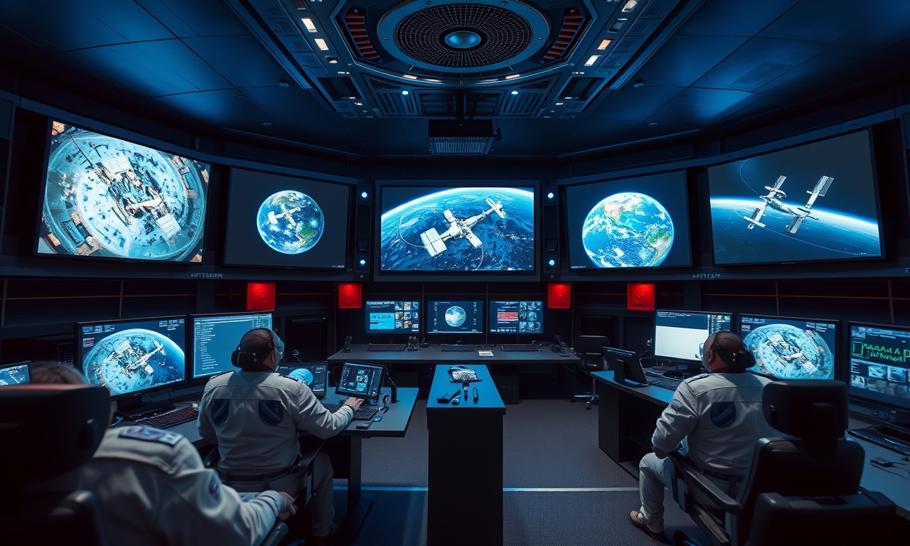 Artemis II astronauts tour ESA technical centre in the Netherlands