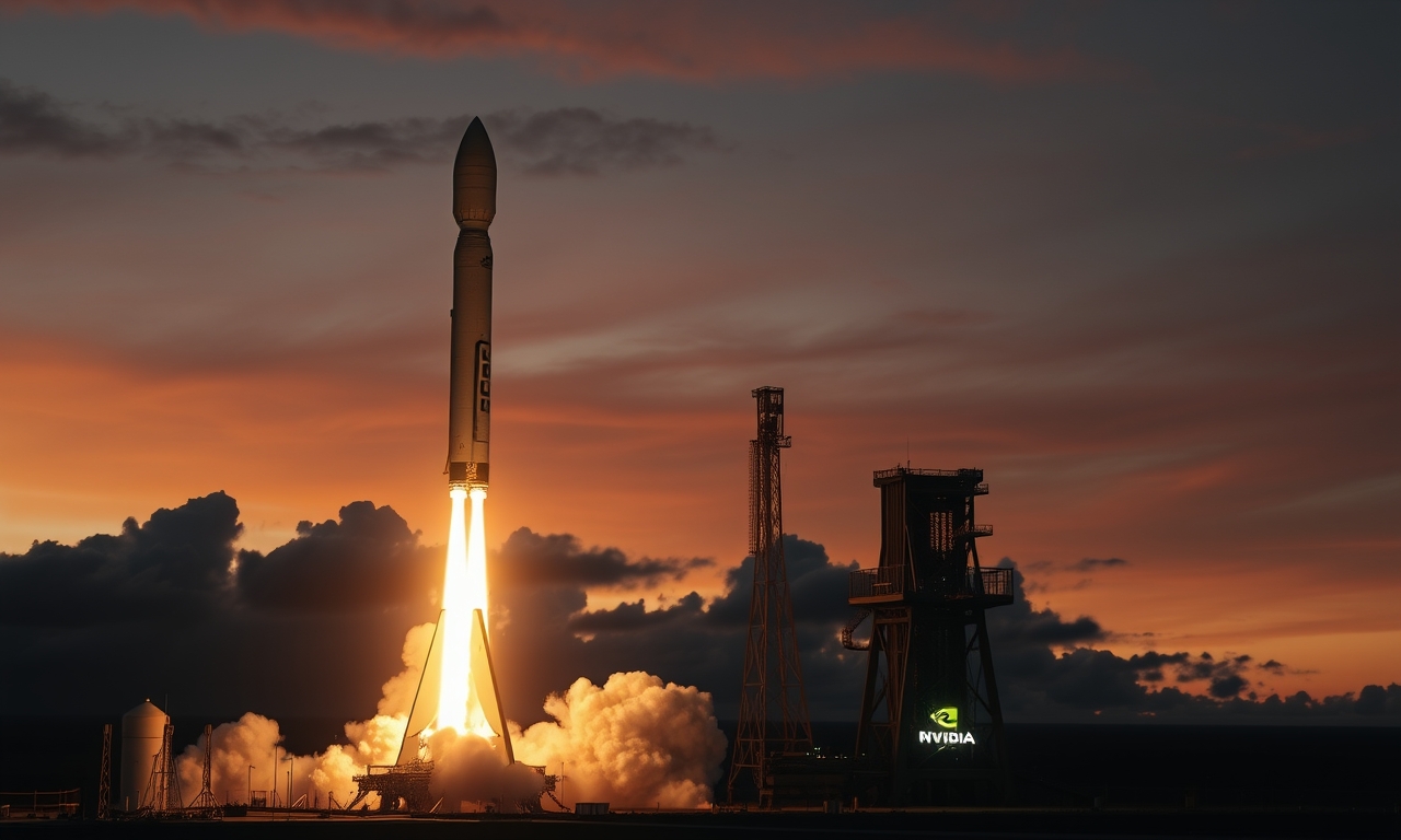 Musk rejects report of $52 billion SpaceX-NVIDIA chip deal