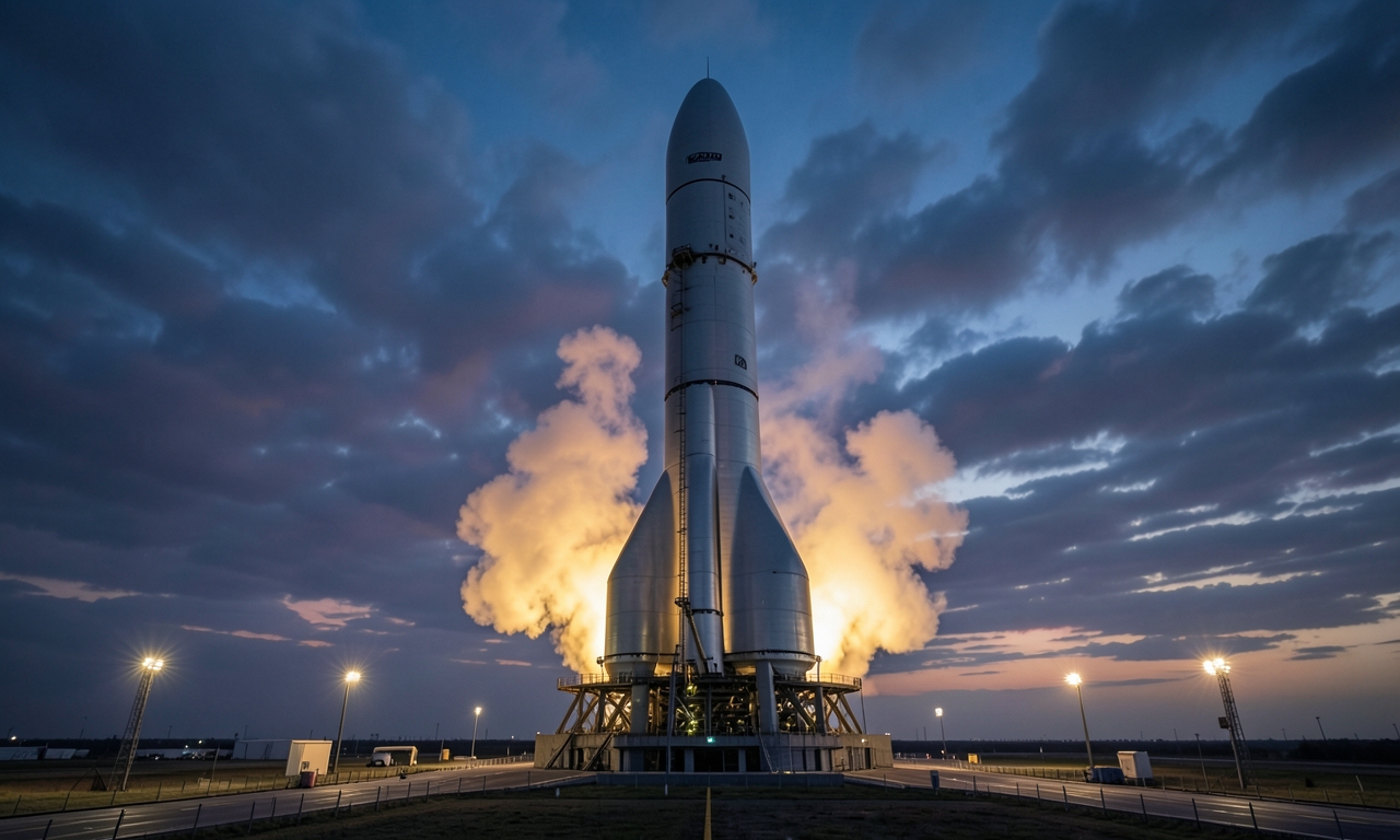 SpaceX sees rare last-second Falcon 9 launch abort