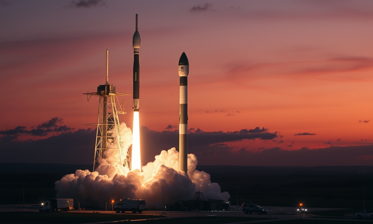 SpaceX Falcon 9 Starlink launch halted again at final moment