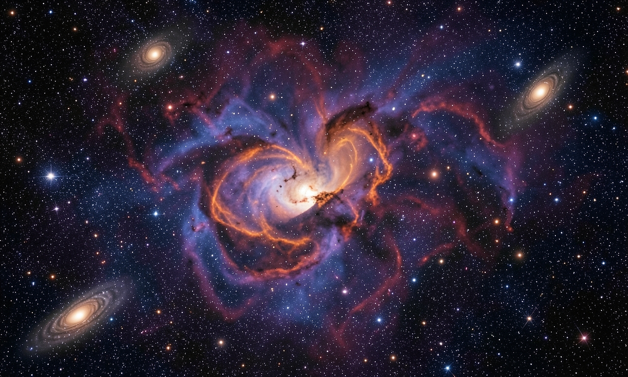James Webb Space Telescope Looks Back 4.4 Billion Years