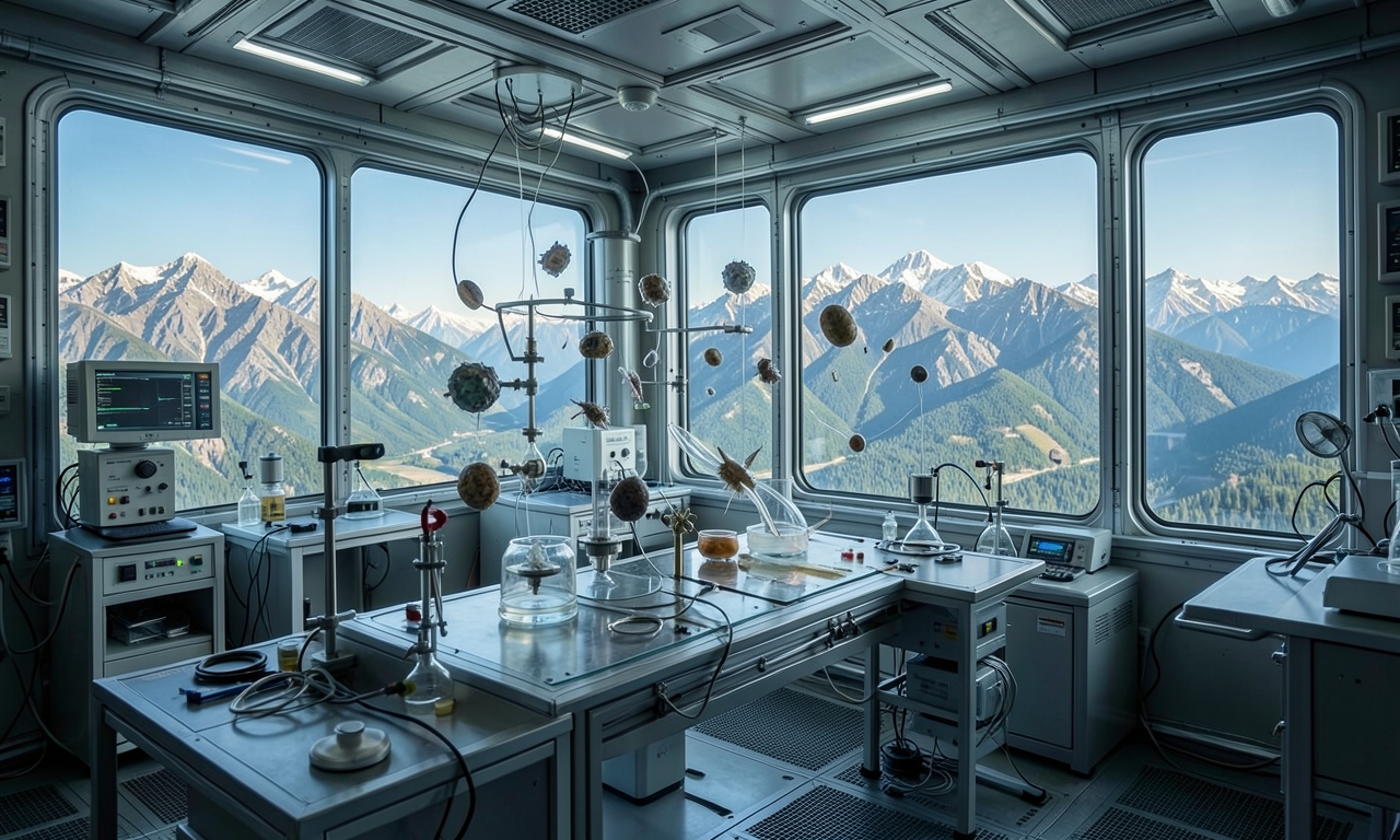 Olympic Mountains Dominate Northwestern Washington Landscape