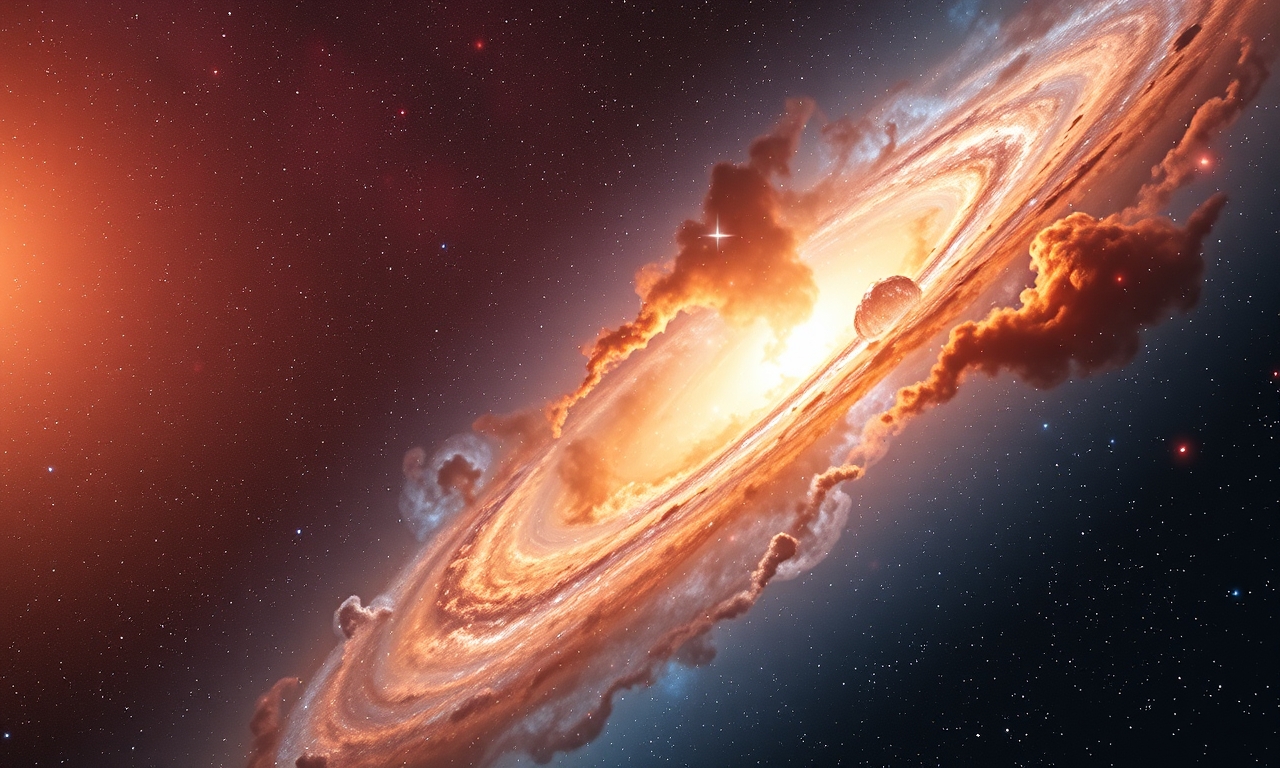 James Webb Space Telescope Reveals Dust Production in Early Galaxies