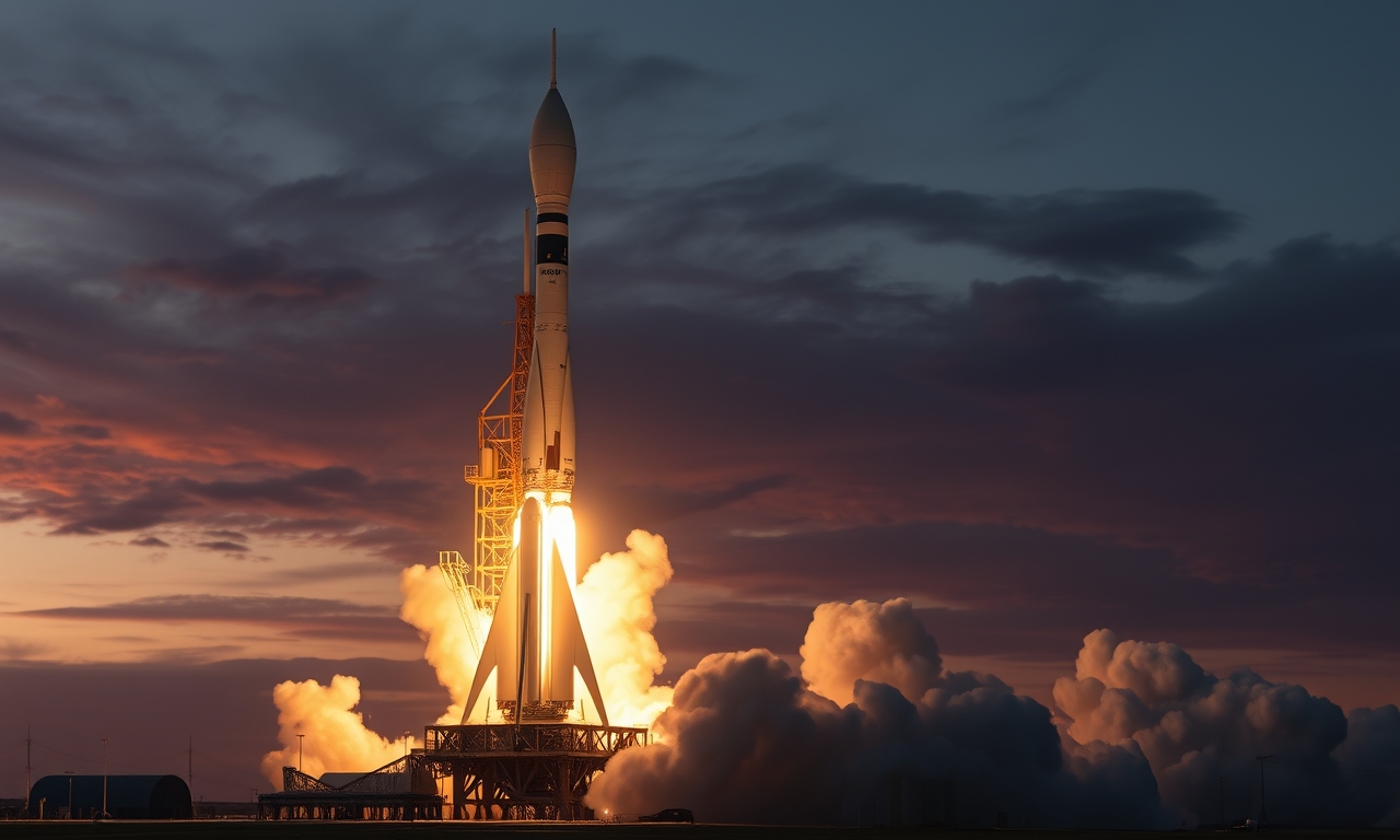 SpaceX Conducts 13th Starship Test Flight
