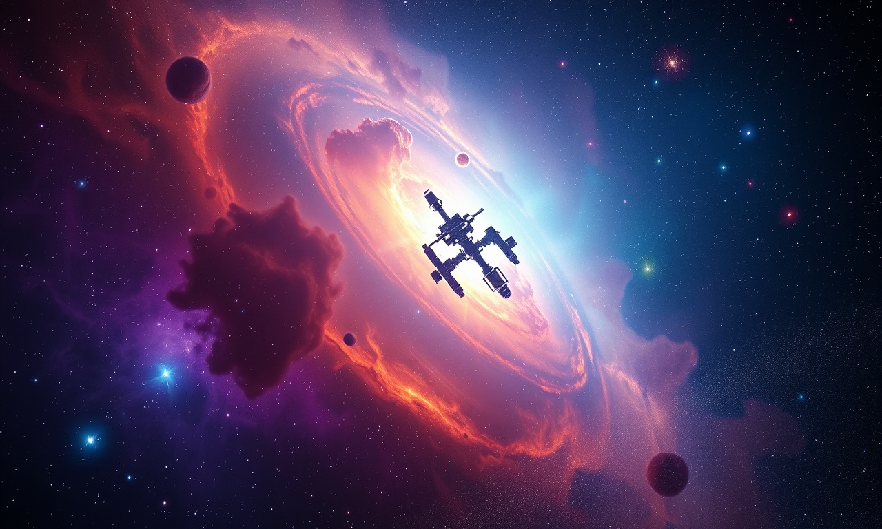 Roman Space Telescope May Observe Black Holes Tearing Apart Stars