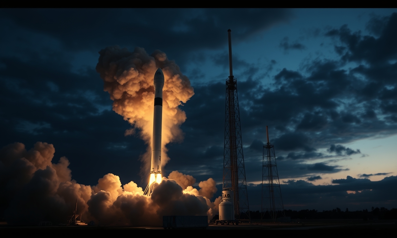 SpaceX Falcon 9 launches 24 Starlink satellites from West Coast