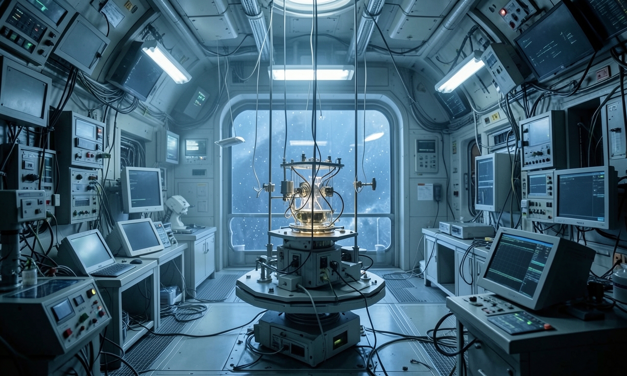 Michael Foale Recalls the 1997 Mir Station Rescue