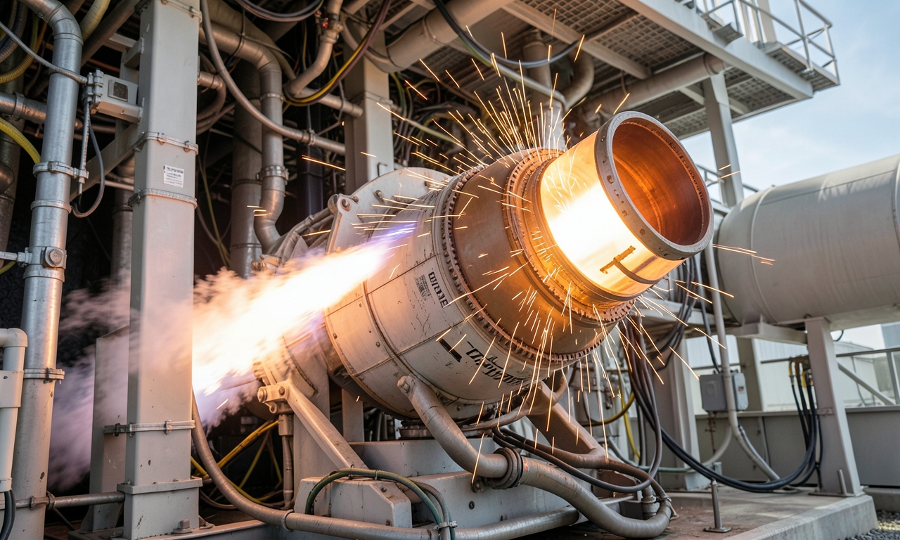 Blue Origin to Test New Glenn Upper Stage at Stennis Space Center