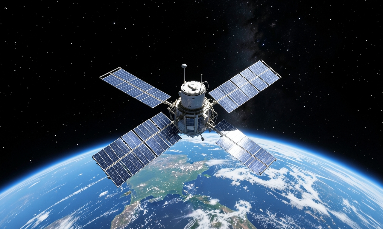 Two New Galileo Satellites Enter Service