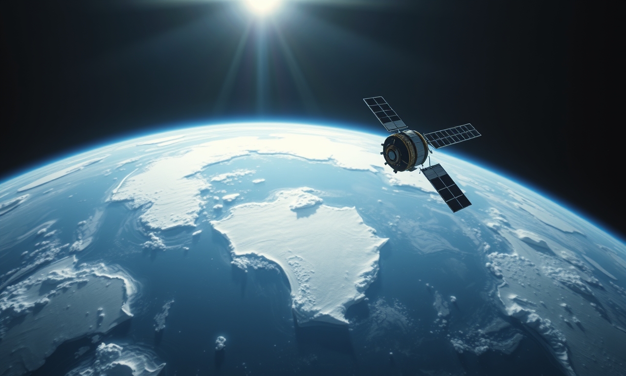 NISAR Satellite Reveals Hummingbird‑Like Shape in Antarctica
