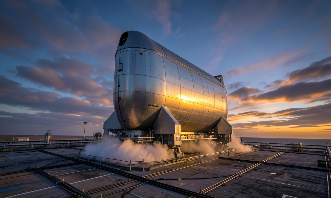 SpaceX Conducts 13th Test Flight of Starship Megarocket