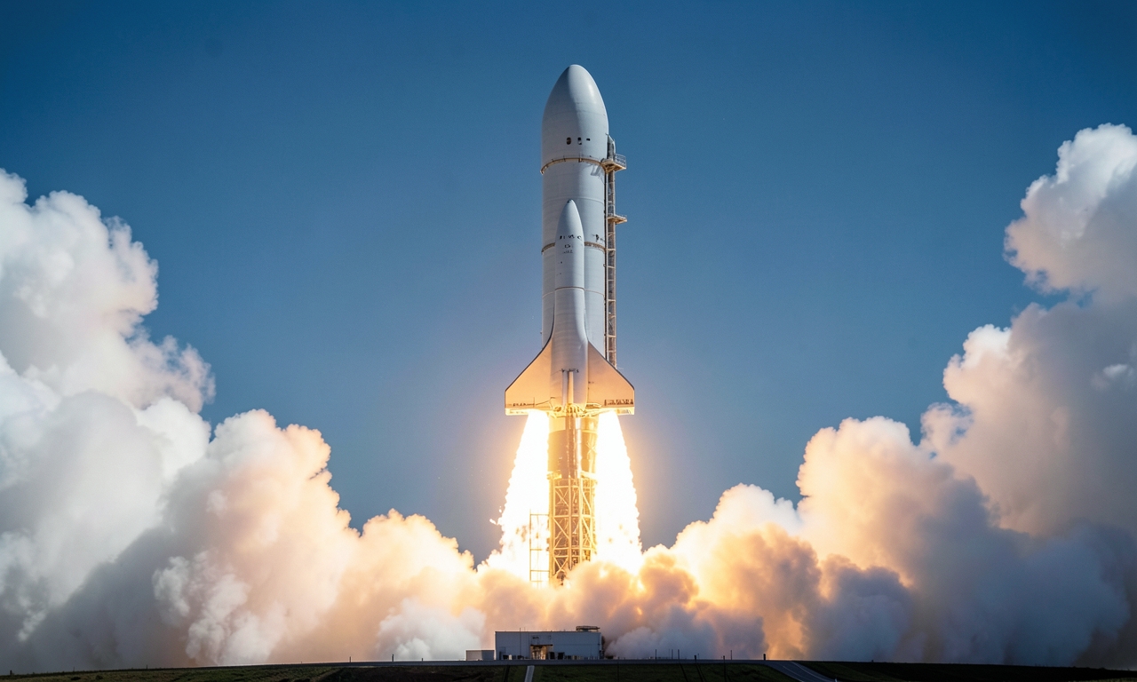 First Flight of Ariane 6
