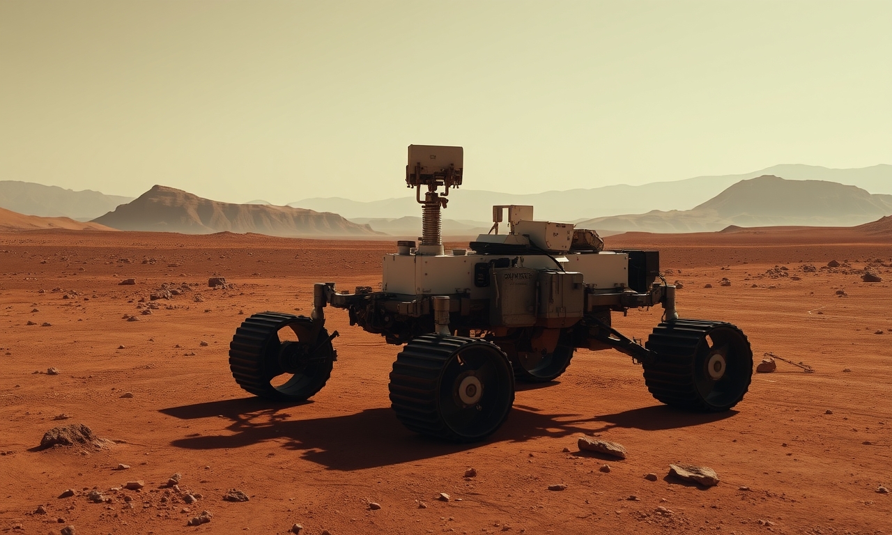Curiosity Rover Shows Wheel Damage in New Images