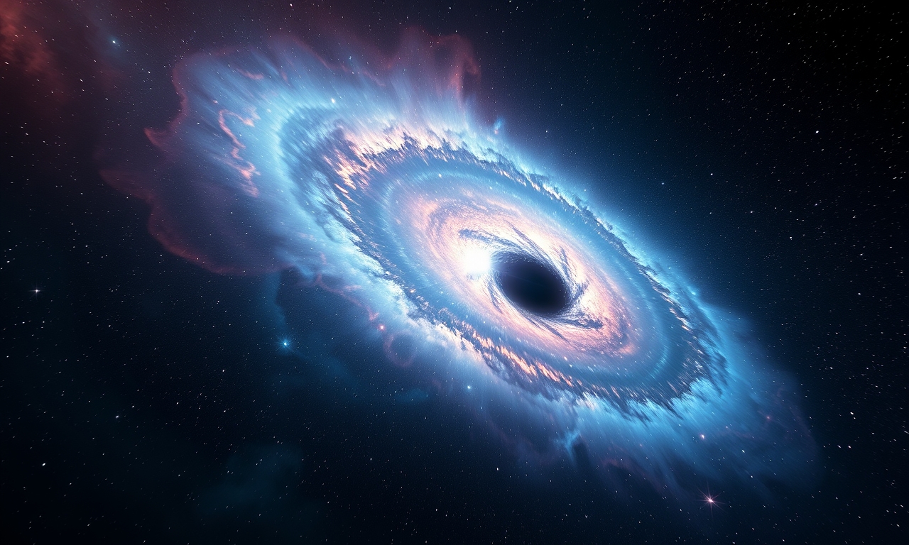 When a Wandering Black Hole Meets a Wandering Star