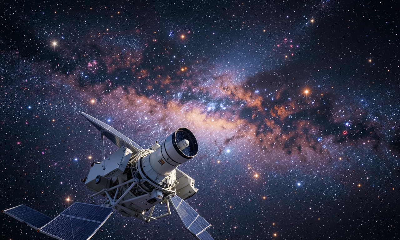 Roman Space Telescope on Track for Late August Launch