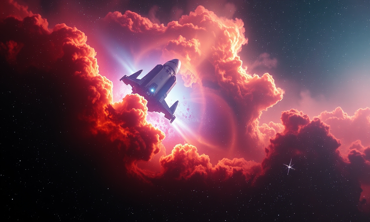 NASA's Swift Boost Rescue Mission Faces Control Problems