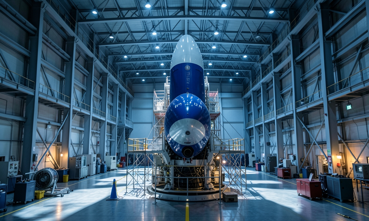 US Air Force Expands Blue Origin Rocket Cargo Contract