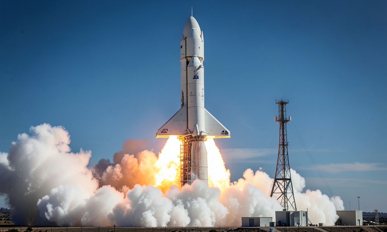 SpaceX Launches Starlink Mission from California One Day After Last-Second Abort
