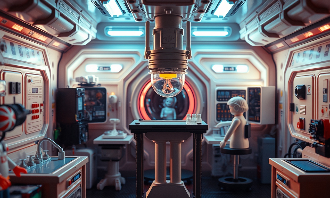 Playmobil Presents Space and Sci‑Fi Sets
